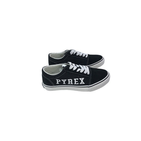 Pyrex Sneakers Bassa In Tela Nero Py020224 - 020201