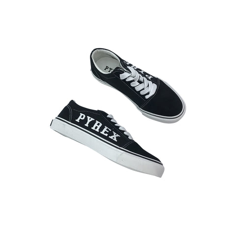 Pyrex Sneakers Bassa In Tela Nero Py020224 - 020201