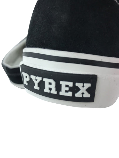 Pyrex Sneakers Bassa In Tela Nero Py020224 - 020201