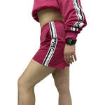 Butnot Pantaloncino Banda Laterale Fuxia D715