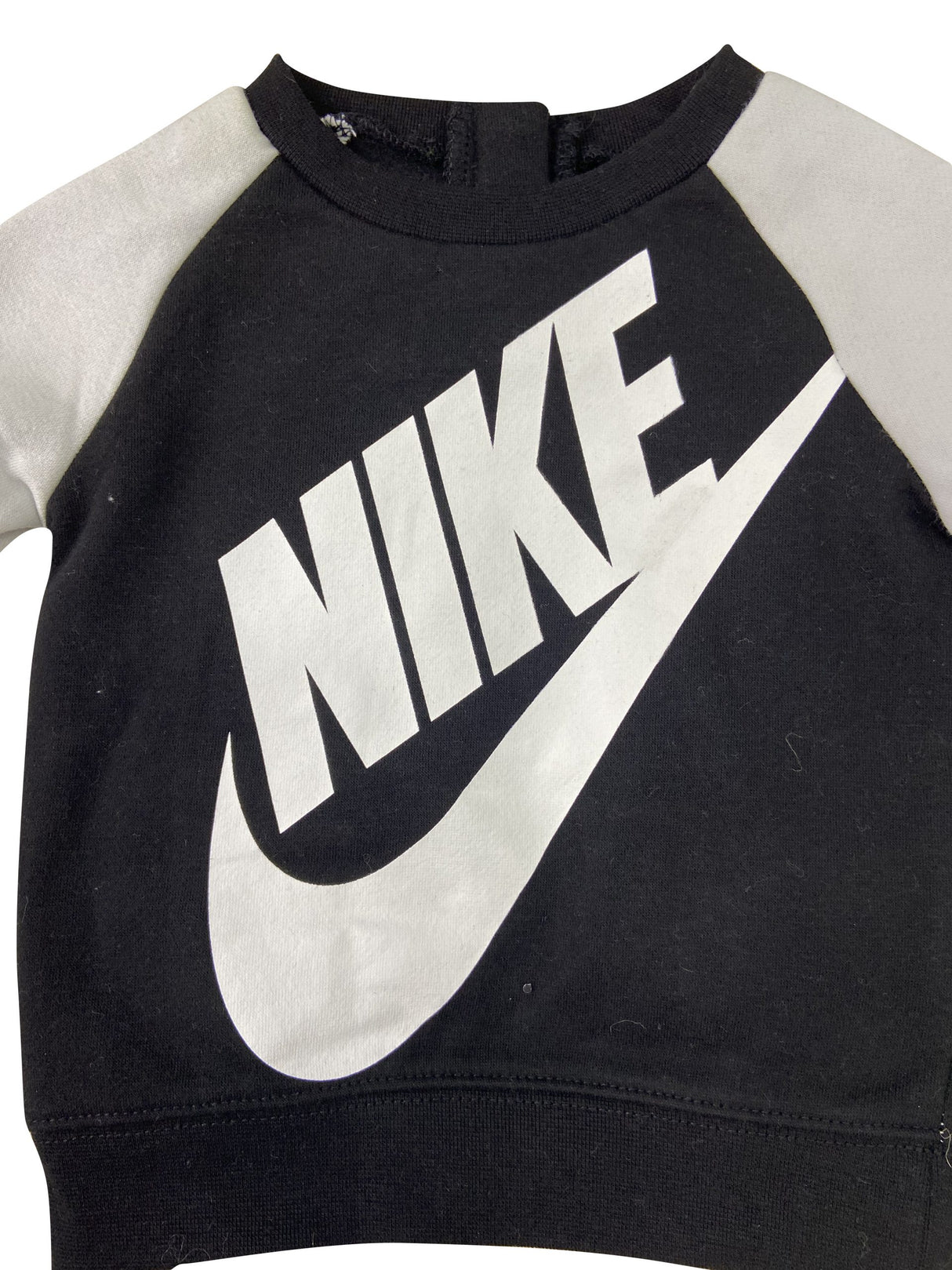 Nike Tuta Black/White Infant 66f563 023