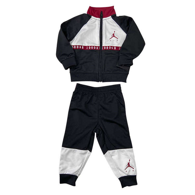 Jordan Tuta Black White Red Infant 65a838 023