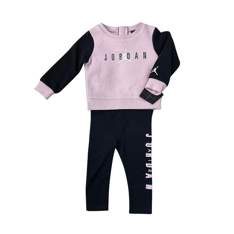 Jordan Tuta Pink/Black Infant 15a876 023