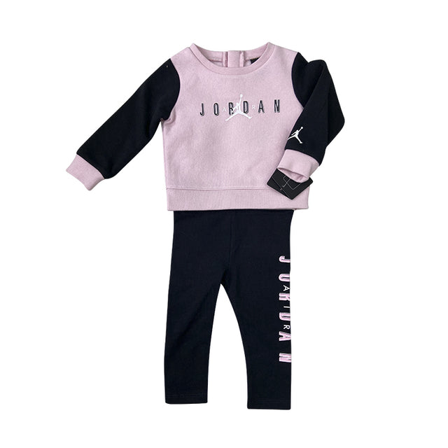 Jordan Tuta Pink/Black Infant 15a876 023