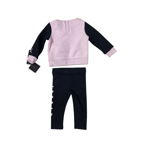 Jordan Tuta Pink/Black Infant 15a876 023