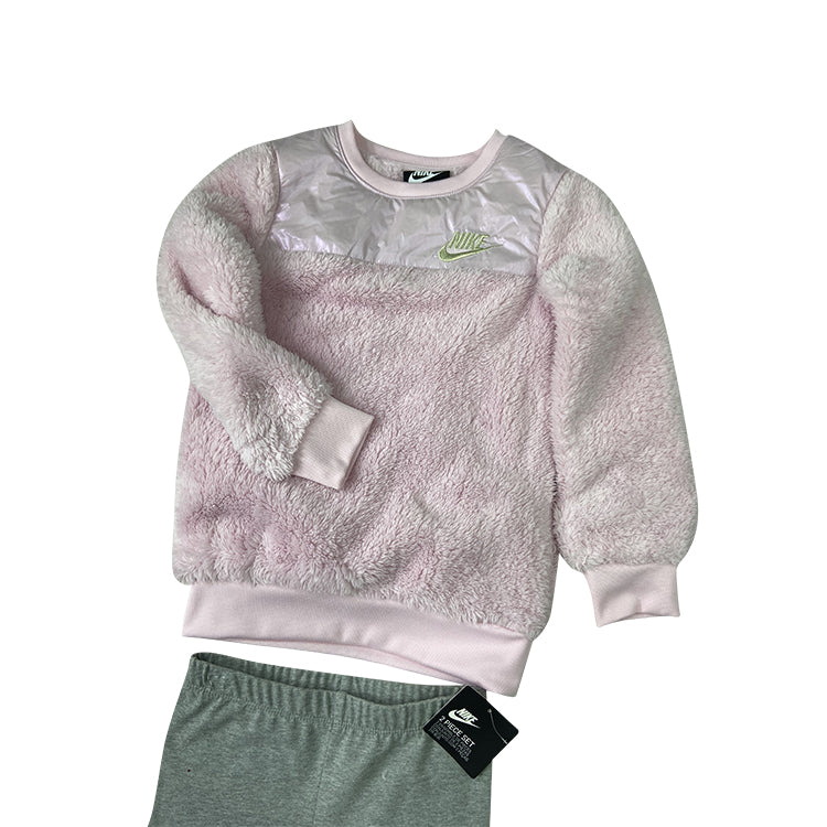 Nike Tuta Pink/Grey infant 16i332 042