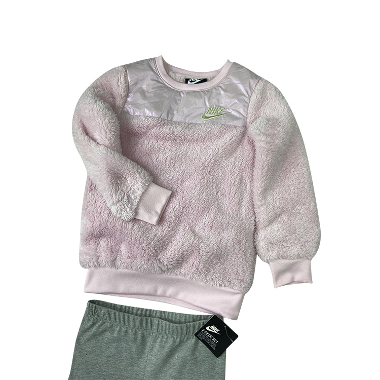 Nike Tuta Pink/Grey Baby 36i332 042