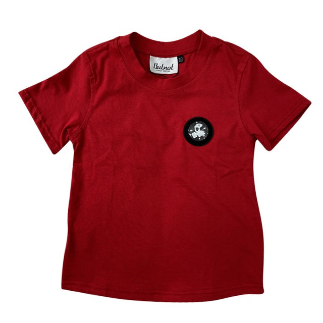 Butnot T-Shirt Patch Sfera Rosso Baby B902 407