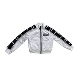 Butnot Giacca Tuta Banda Logo Bianco Baby B9113 400