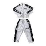 Butnot Giacca Tuta Banda Logo Bianco Baby B9113 400