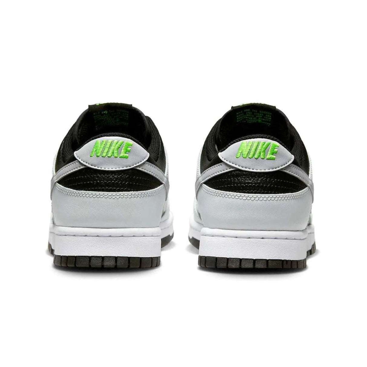 Nike Dunk Low Grey Panda Volt FD9756 001