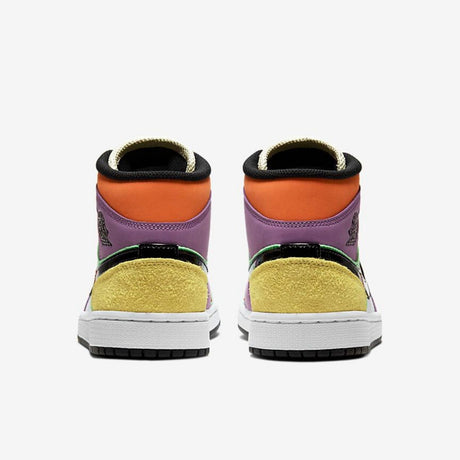 Nike Jordan 1 Mid Se Multicolor - Cw1140 100