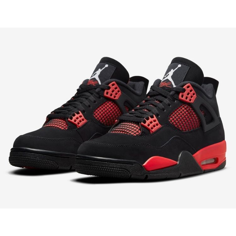 Jordan retro 4 rosse sale prezzo