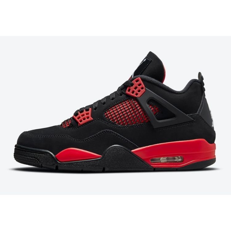 Jordan 4 retro 2025 nere e rosse