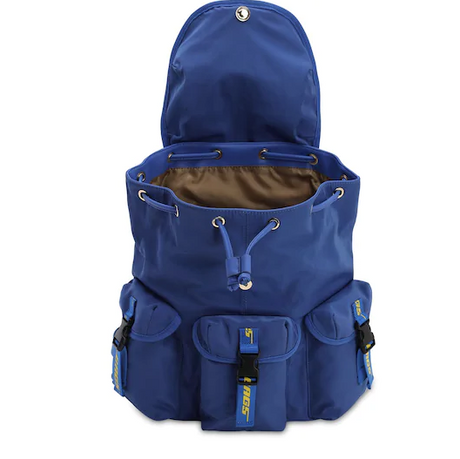 The Bags Zaino In Nylon Blu