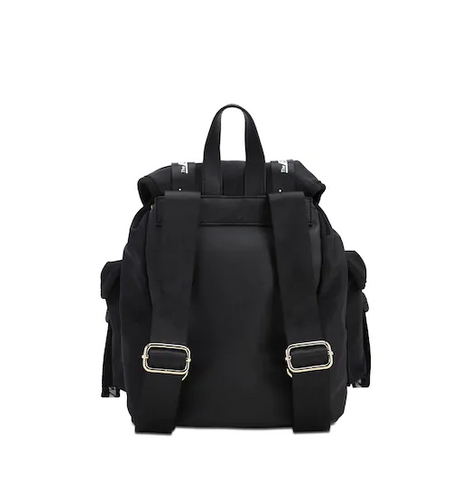 The Bags Zaino In Nylon Nero Piccolo