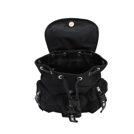 The Bags Zaino In Nylon Nero Piccolo