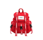 The Bags Zaino In Nylon Rosso Piccolo