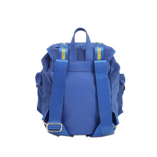 The Bags Zaino In Nylon Blu Piccolo