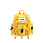 The Bags Small Yellow Nylon Backpack 