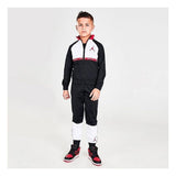 Jordan Tuta Black/White/Red Infant 65a838 023
