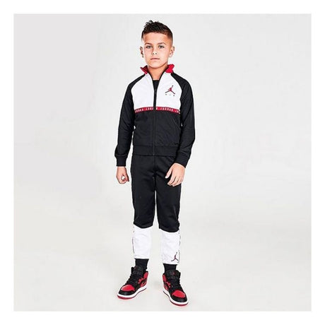 Jordan Tuta Black/White/Red Infant 65a838 023