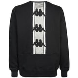 Kappa Felpa Nero/grigio 304l1t0