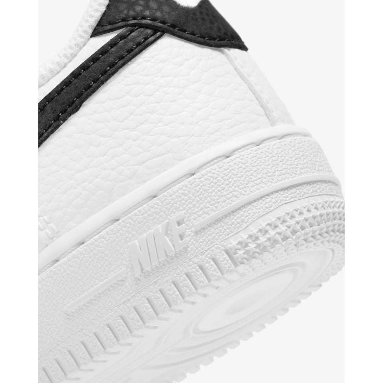 Nike Air Force 1 Low White Black (GS) Ct3839 100