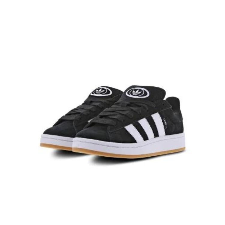 Adidas campus nere e bianche Outlet