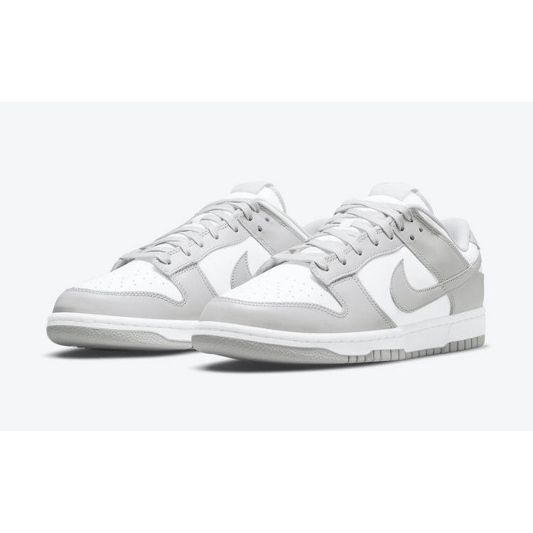 Nike dunk basse uomo grigio on sale