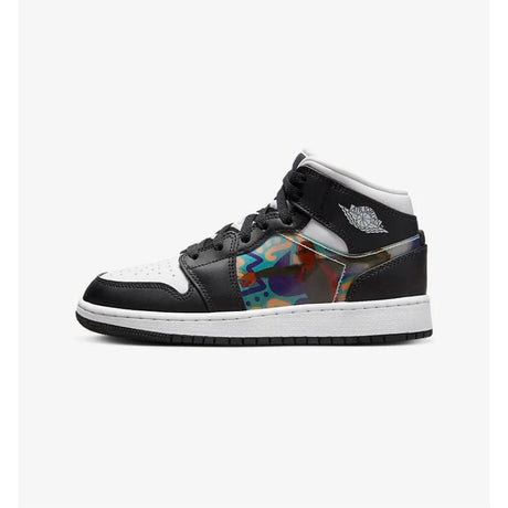 Jordan 1 Mid Stampa Olografica (GS) Dr9495 001