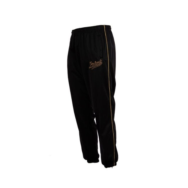 Butnot Pantalone Tuta Ricamo Nero/Oro U9766 410