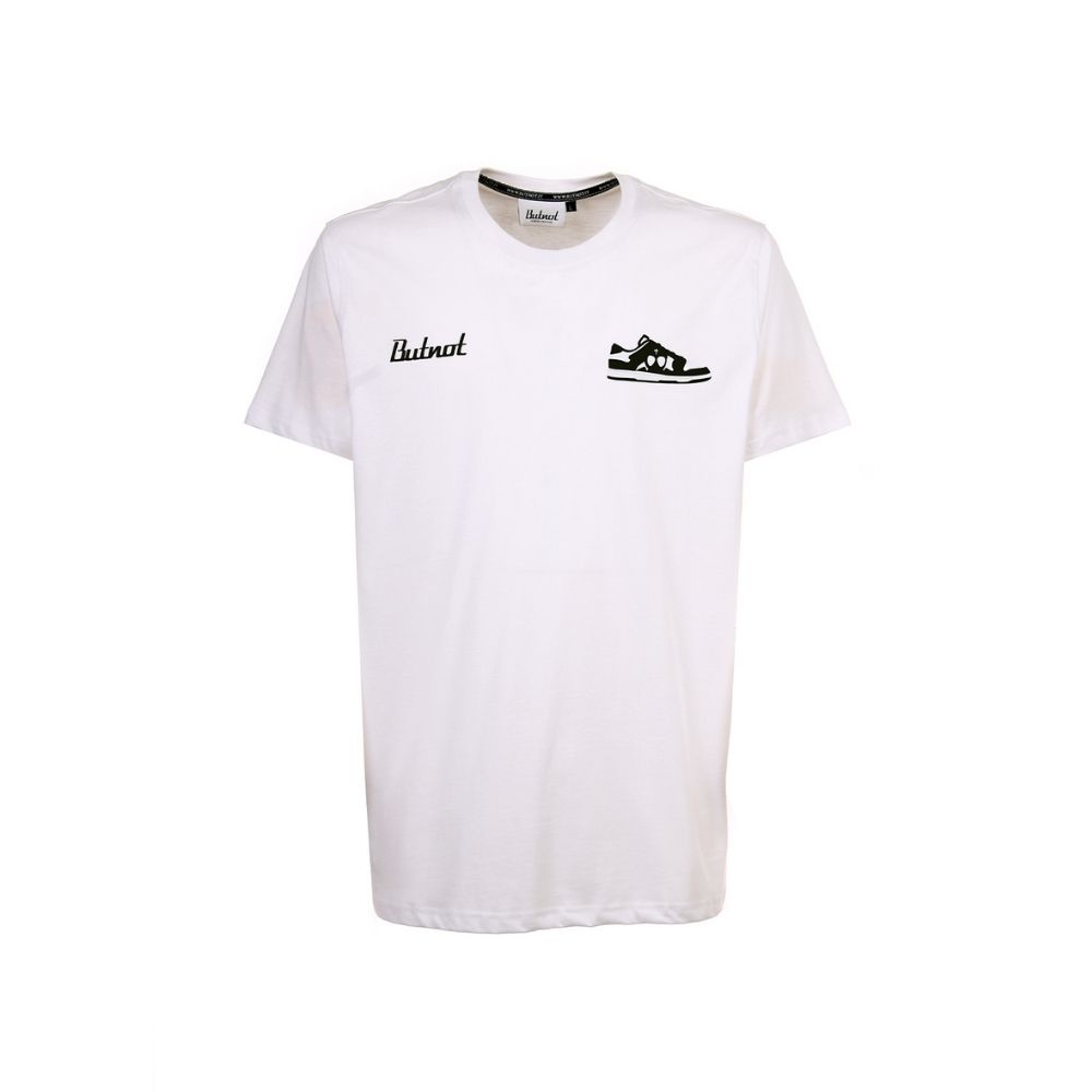 Butnot T-shirt Spin900 Doppio Logo bianco U901 449